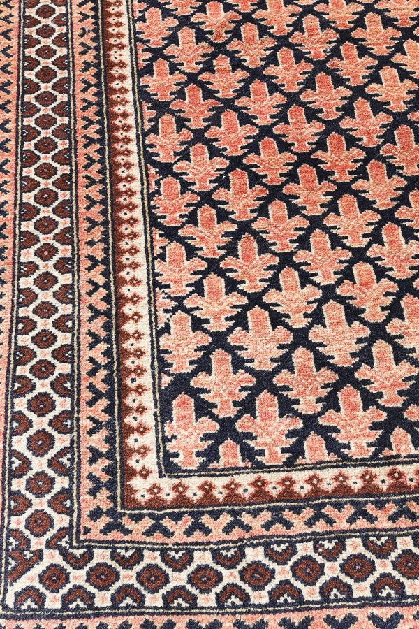 سجاد صلاة بلوش-سيوف الزهور