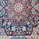 انتيك فارسي لافر كرمان -الأزرق الداكن
