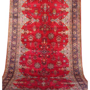انتيك فارسي لافر كرمان-الأحمر الملكي