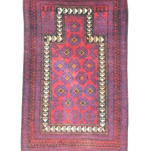 سجاد صلاة بلوش-هندسة الزهور