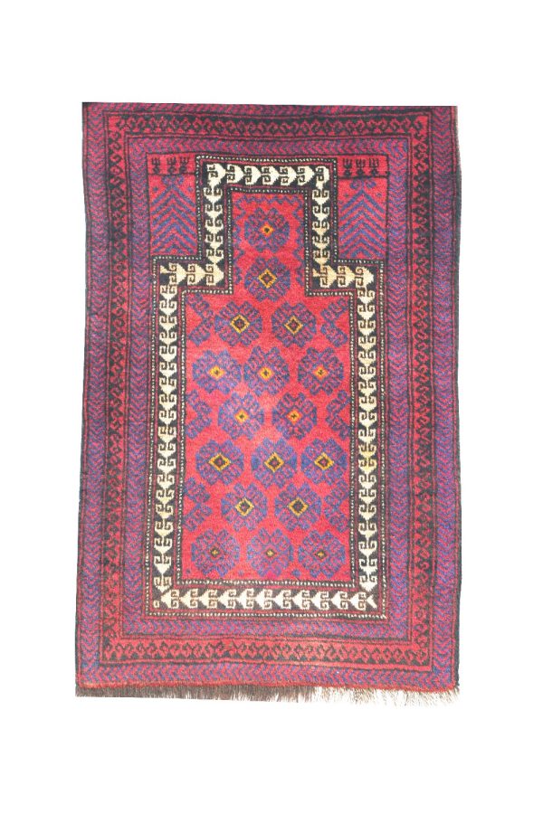 سجاد صلاة بلوش-هندسة الزهور
