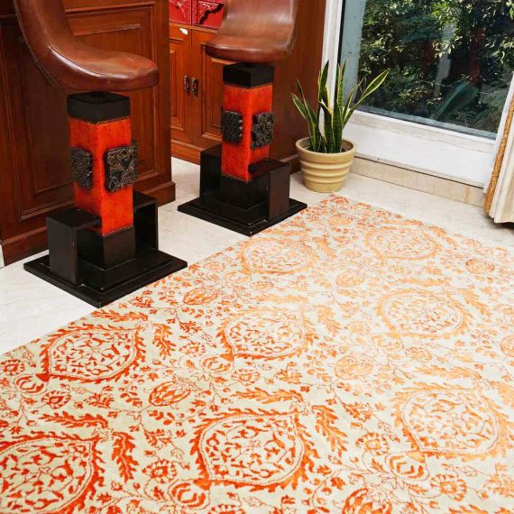 مجموعة دماسك -الحديقة الحمراء