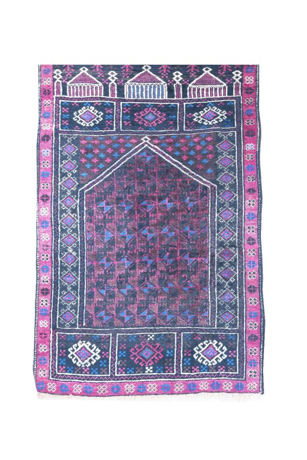 سجاد صلاة بلوش-الماس المتلألئ