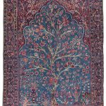 مشهد فارسي عتيق - شجرة الحياة