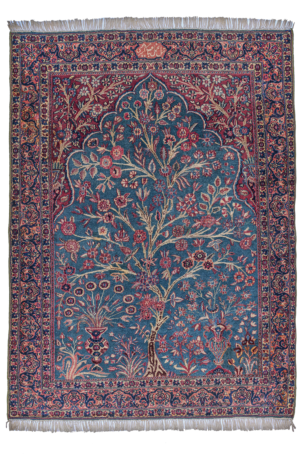 مشهد فارسي عتيق - شجرة الحياة