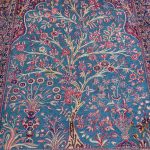 مشهد فارسي عتيق - شجرة الحياة