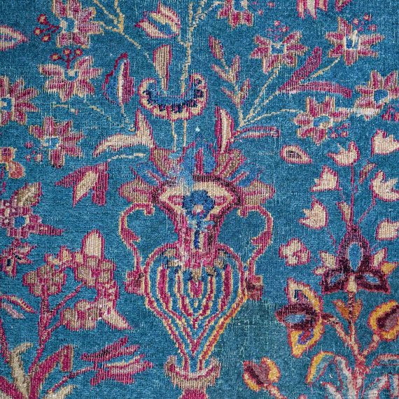 مشهد فارسي عتيق - شجرة الحياة