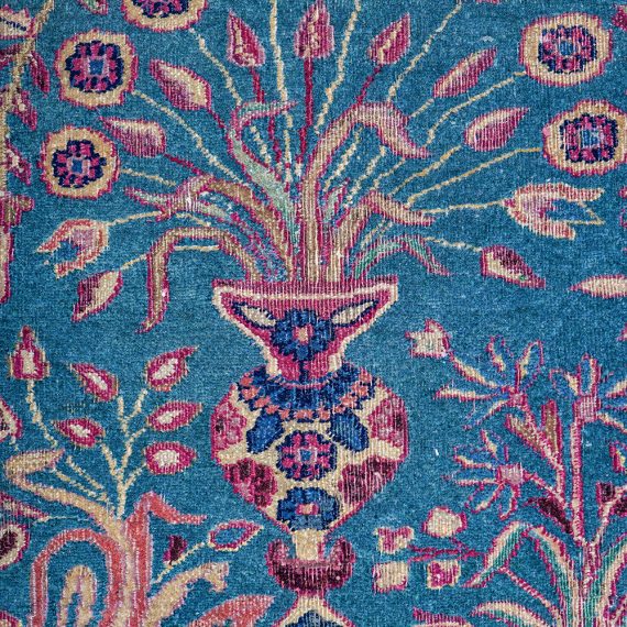 مشهد فارسي عتيق - شجرة الحياة