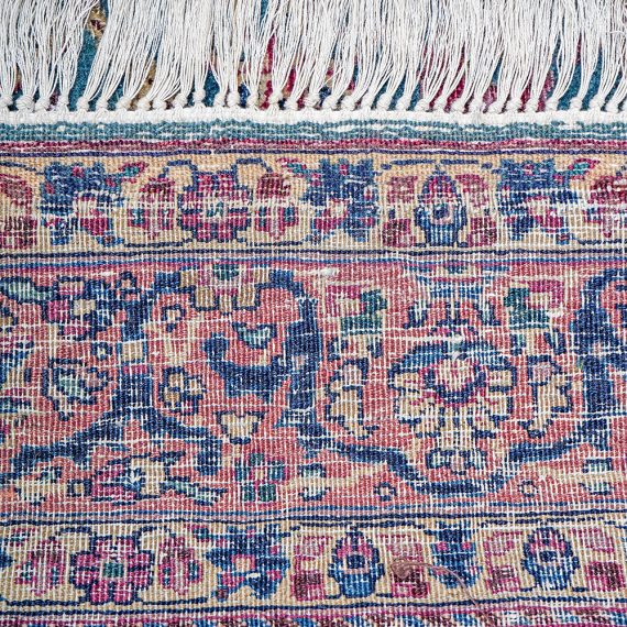 مشهد فارسي عتيق - شجرة الحياة