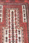 سجاد صلاة بلوش-قرون الأزهار